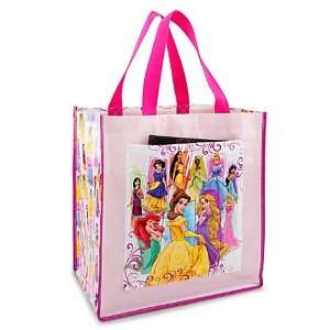  Disney Princess Reusable Tote Bag   Rapunzel, Jasmine 