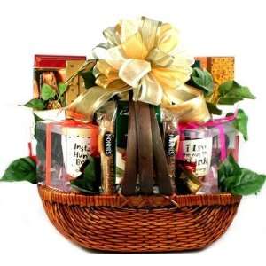 Funny Business Gourmet Coffee Basket   Great Mothers Day Gift Idea for 