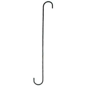 Hookery GH 24 S Extension Hooks, Black, 24 Inch Patio 