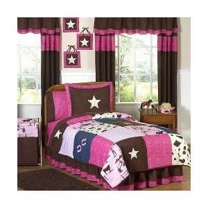   Full / Queen Comforter Set   Girls Western Bedding