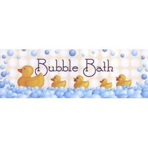  N. Harbick   Bubble Bath Canvas
