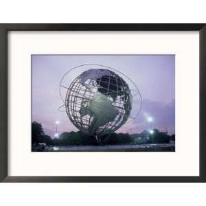  Unisphere, Flushing Meadow Park, NY Framed Photographic 