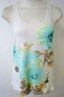URBAN OUTFITTERS SEA SQUIRT GIRLS TANK TOP NEW BLUE S  
