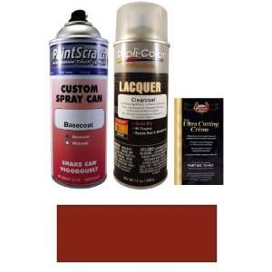   Oz. Red Spray Can Paint Kit for 1998 Nissan Almera (AT4) Automotive