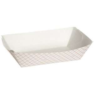  Kant Leek RP500 5 Pounds Red Plaid Food Tray (2 Packs of 