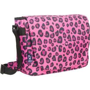  Unique Pink Leopard Laptop Messenger Bag 