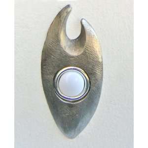  Abstract Pewter Doorbell