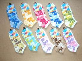NWT New 3 Pairs Low Cut Sock Ankle Socks Free Gift  