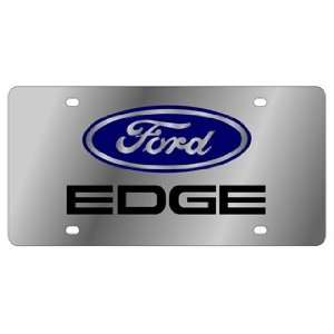 Ford Edge License Plate