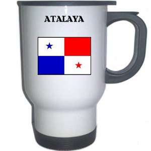  Panama   ATALAYA White Stainless Steel Mug Everything 
