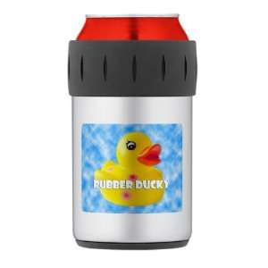  Thermos Can Cooler Koozie Rubber Ducky Girl HD Everything 