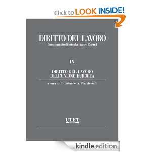 Diritto del lavoro dellUnione Europea (Italian Edition) Franco 
