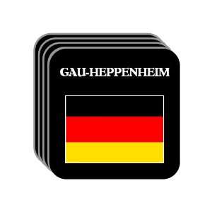  Germany   GAU HEPPENHEIM Set of 4 Mini Mousepad Coasters 