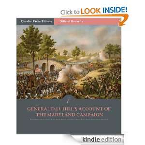 Official Records of the Union and Confederate Armies General D.H 
