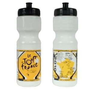 Limited Edition Collectors Series 2010 Tour De France 28oz White 