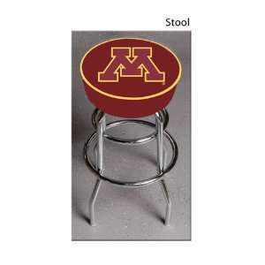  Minnesota Golden Gophers Bar Stool Swivel Garage Seat 