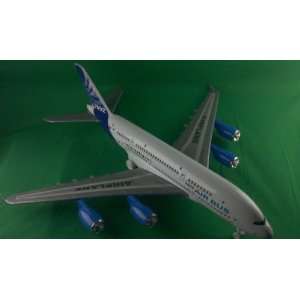  Mega airplane battery operated with flashing lights & sounds 