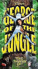 George of the Jungle VHS, 1997  