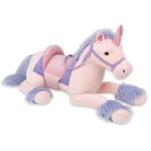   Kidkraft Huggable Hazel Plush Pink Unicorn/Horse #66125 Toys & Games