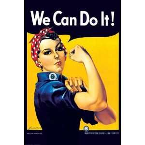  J. Howard Miller   Rosie The Riveter   Canvas