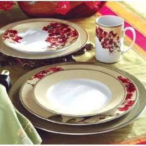  Vista Alegre Summer Bough Cereal and Soup Bowl 5 in 