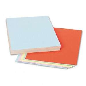  Pacon 5171   Assorted Colors Tagboard, 12 x 9, Blue/Canary 