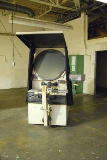 30 Rank Precision (ST Industries) Model 22 2600 Optical Comparator 