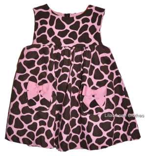   Glamour Giraffe Pink Hoodie Pants Romper Dress Shirt UPIK NWT 3 24 m