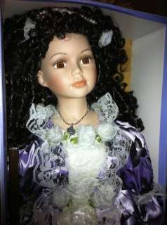 Porcelain Doll 27 Victorian Rose Collection Very (RARE)  