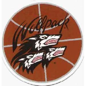  North Carolina State Wolfpack Small Basketball Magnets 