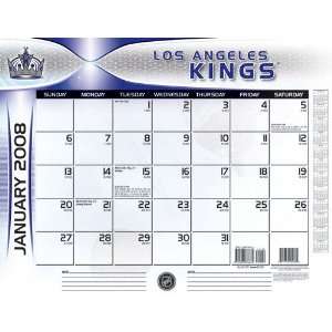 Los Angeles Kings 2008 Desk Calendar