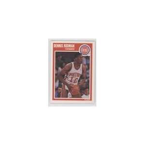  1989 90 Fleer #49   Dennis Rodman Sports Collectibles