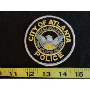  City of Atlanta Police Patch 