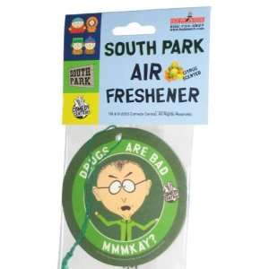  South Park Mr. Mackey Drugs Are Bad Mmmkay Air Freshener 