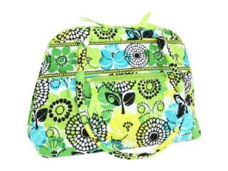 Nwt Vera Bradley BowLer Limes Up 2012 NEW version Handbag bag  