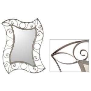  Handcrafted mirror, Undulations