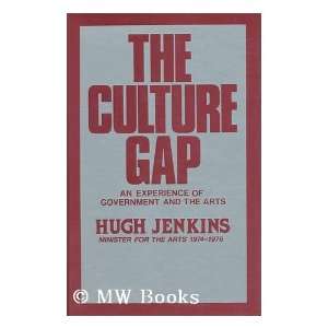   Gap   an Experience of Government and the Arts Hugh Jenkins Books