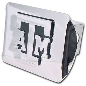 Texas A&M University Aggies Bright Polished Chrome with Chrome ATM 