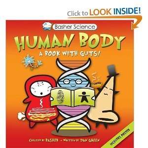   ScienceHuman BodyA Book with Guts (8589968888889) Simon Basher Books