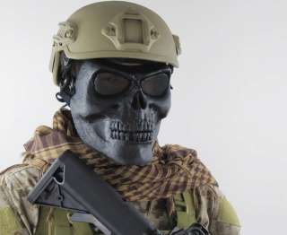Name M02 II soldiers skull face protective mask