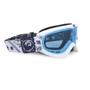   MDX Goggles   One size fits most/OG White/Blue/Clear Automotive