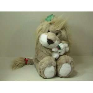  The Lion and the Lamb Plush Stuffed Toy 