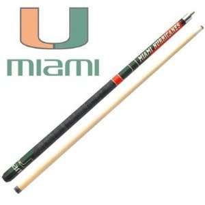   Hurricanes Officially Licensed Billiards Cue Stick