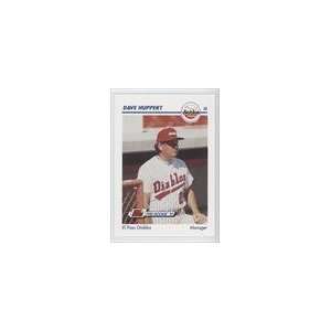    1991 Line Drive AA #199   Dave Huppert MGR