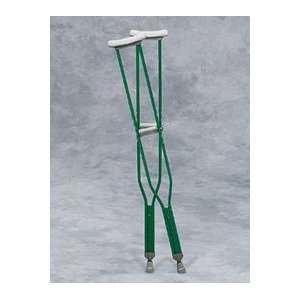  Walk Easy Tall Adult Underarm Crutches, Color Choice 