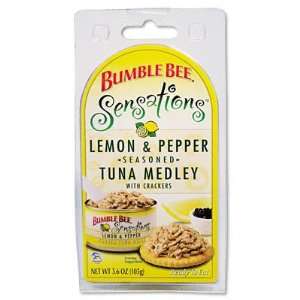 Bumble Bee Sensations Seasoned Tuna Medley with Crackers AVTSN70738