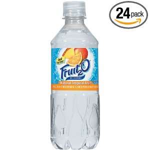 Fruit2O, Tropical Fruit, 16 Ounce Bottles (Pack of 24)  