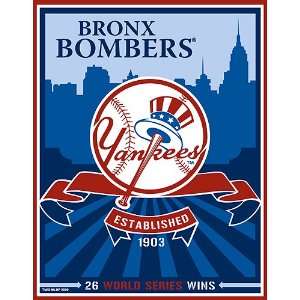   New York Yankees Limited Edition Screen Print