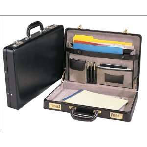   Bags 3922 Slim Attache Briefcase Color Burgundy 
