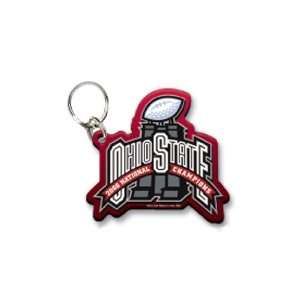   BCS National Champions High Definition Keychain